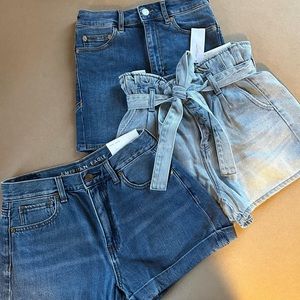 Jean shorts bundle!